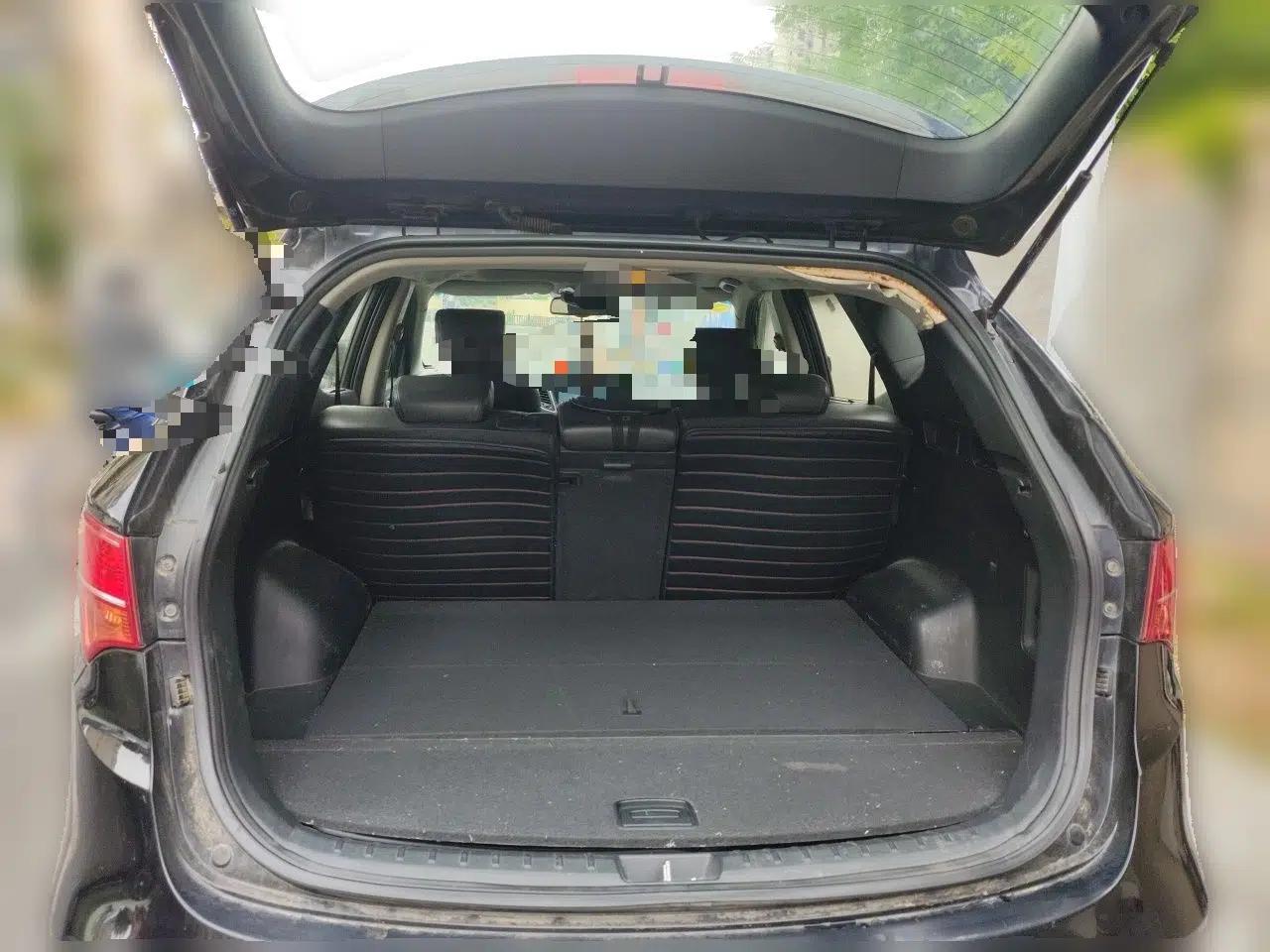 Hyundai Santa Fe 2013 2.4L Automatic Two-Wheel Drive Smart Version — миниатюра 20