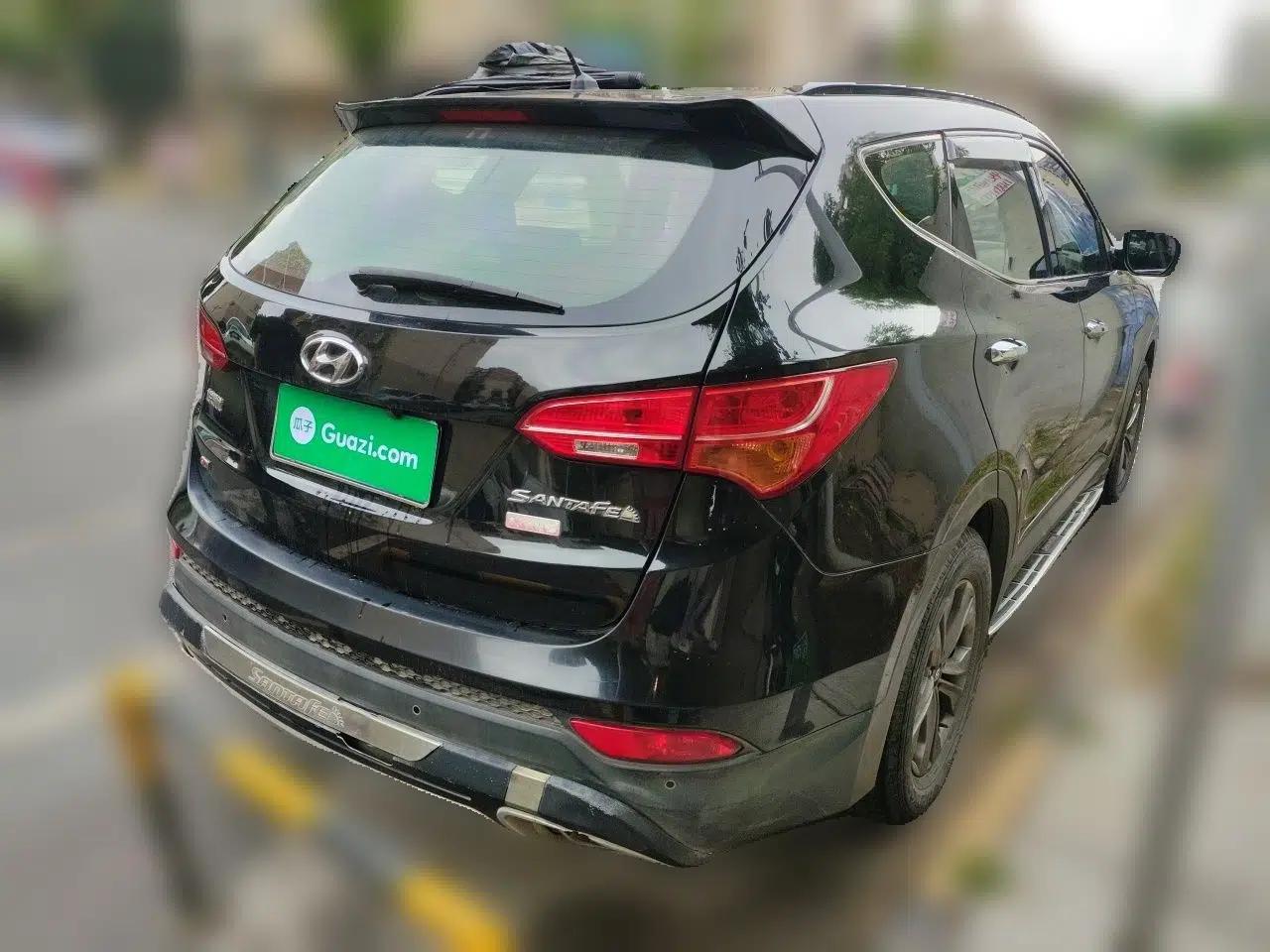 Hyundai Santa Fe 2013 2.4L Automatic Two-Wheel Drive Smart Version — миниатюра 6