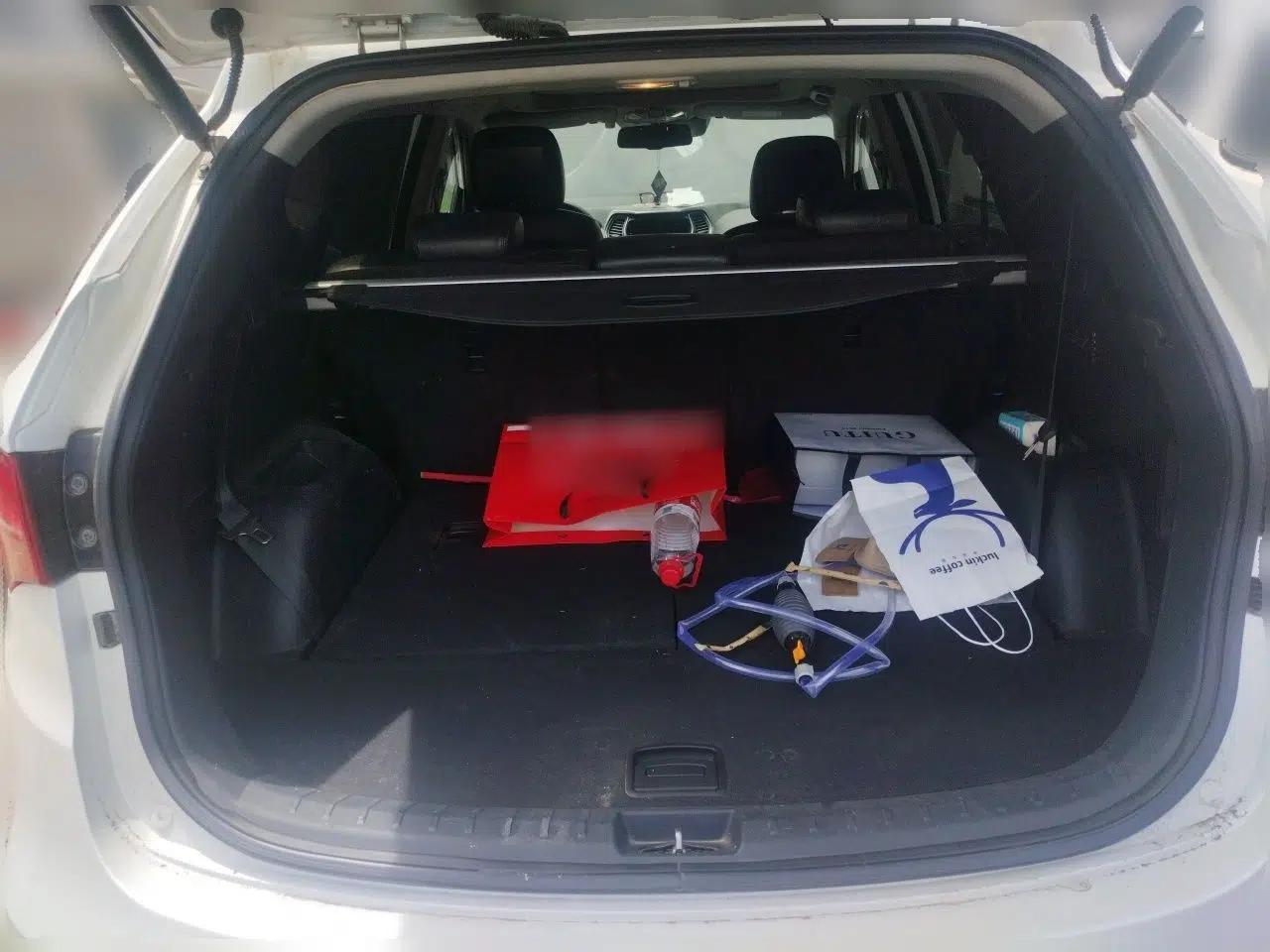 Hyundai Santa Fe 2013 2.0T Automatic All-Wheel Drive Top Trim — миниатюра 20