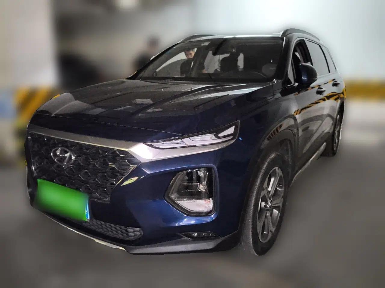 Hyundai Santa Fe 2019 380 TGDi DLX Automatic 2WD Prestige PLUS China V Standard — миниатюра 1