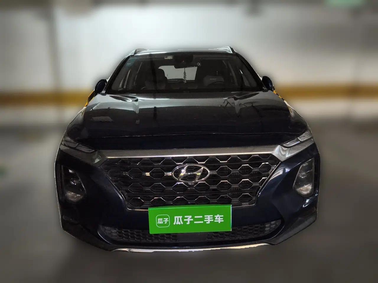 Hyundai Santa Fe 2019 380 TGDi DLX Automatic 2WD Prestige PLUS China V Standard — миниатюра 2