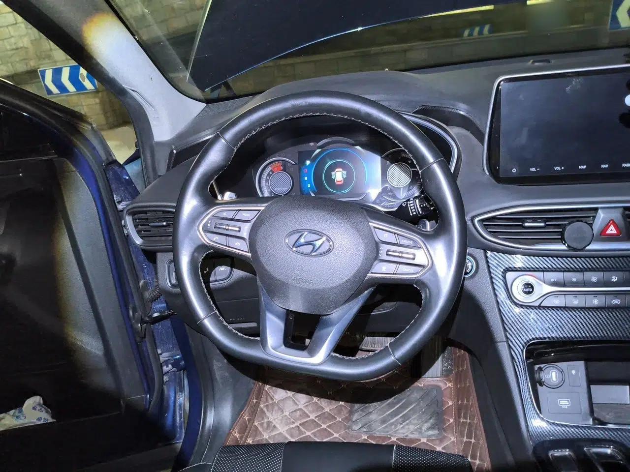 Hyundai Santa Fe 2019 380 TGDi DLX Automatic 2WD Prestige PLUS China V Standard — миниатюра 11