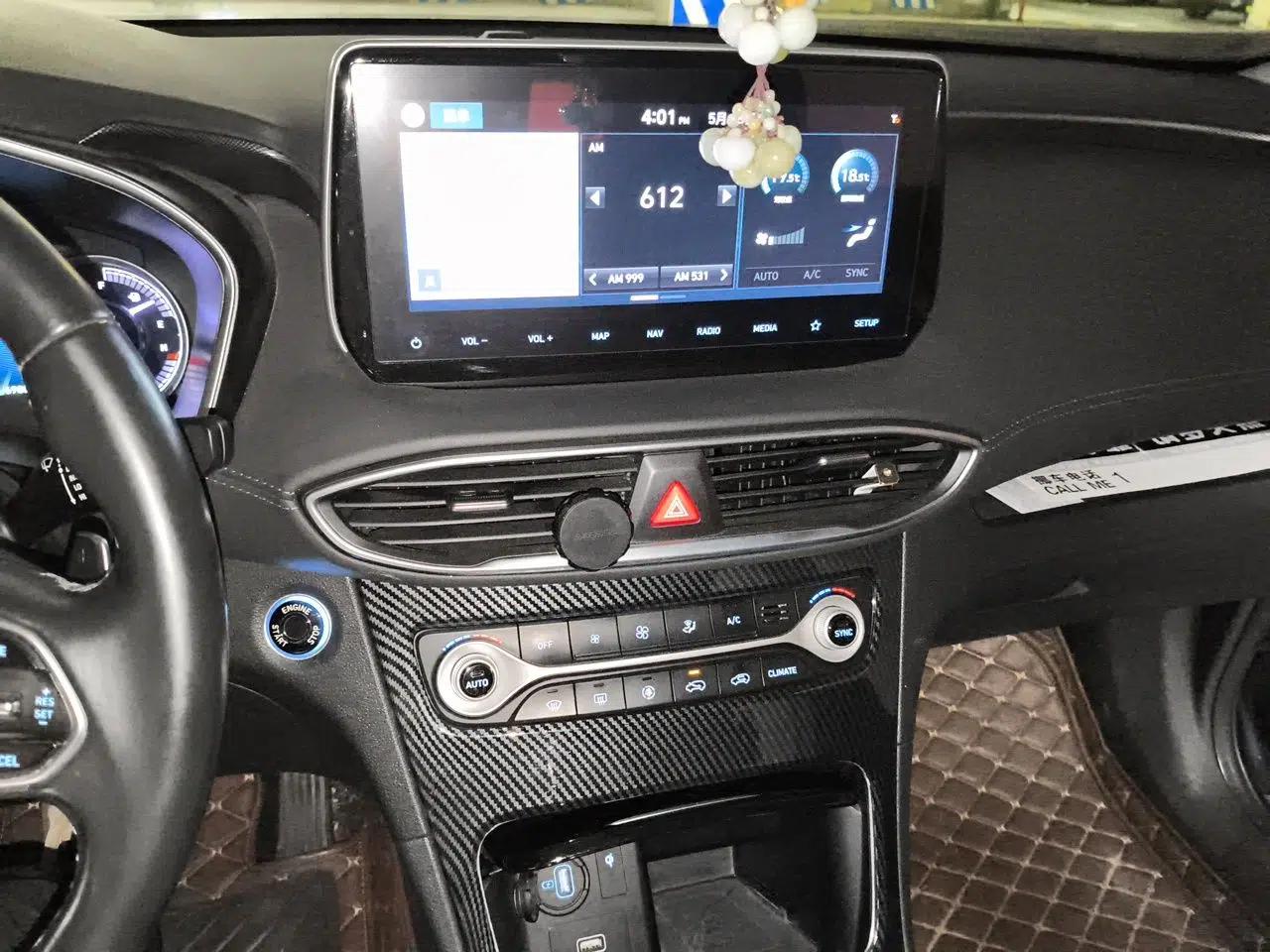 Hyundai Santa Fe 2019 380 TGDi DLX Automatic 2WD Prestige PLUS China V Standard — миниатюра 14