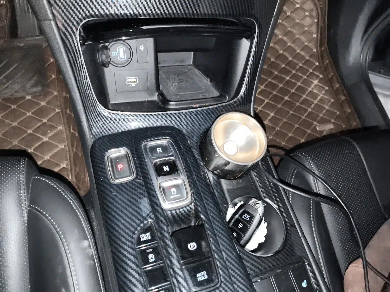 Hyundai Santa Fe 2019 380 TGDi DLX Automatic 2WD Prestige PLUS China V Standard — миниатюра 15