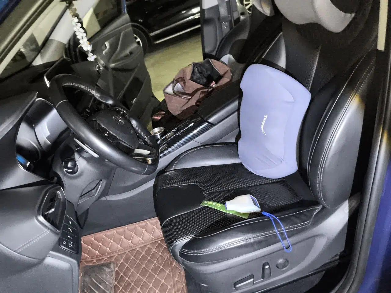 Hyundai Santa Fe 2019 380 TGDi DLX Automatic 2WD Prestige PLUS China V Standard — миниатюра 16