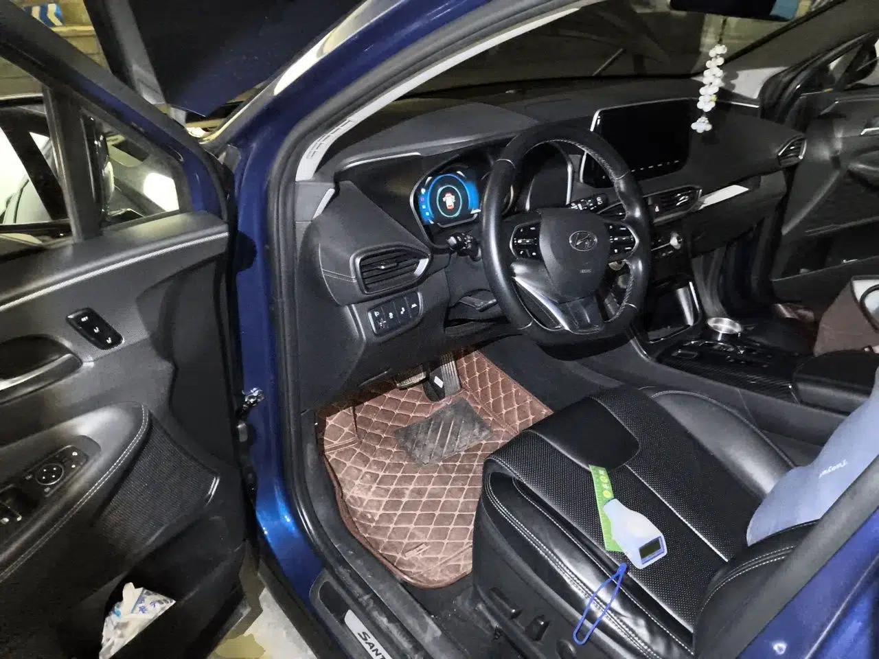 Hyundai Santa Fe 2019 380 TGDi DLX Automatic 2WD Prestige PLUS China V Standard — миниатюра 17