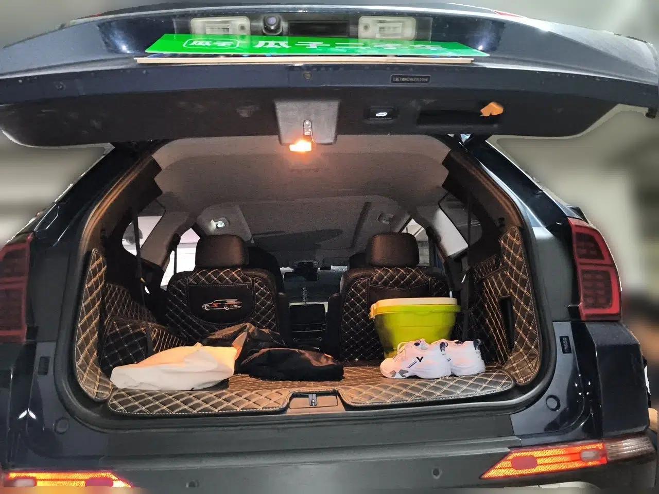 Hyundai Santa Fe 2019 380 TGDi DLX Automatic 2WD Prestige PLUS China V Standard — миниатюра 20