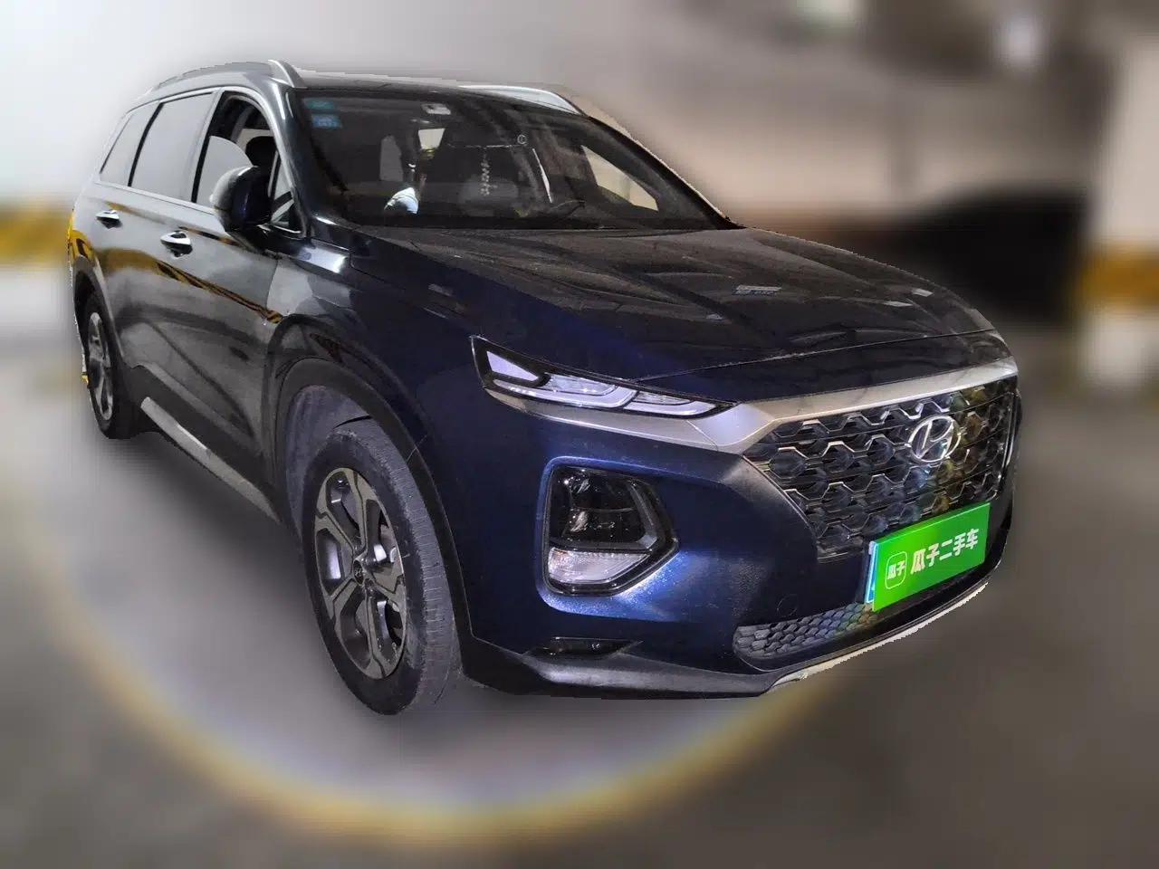 Hyundai Santa Fe 2019 380 TGDi DLX Automatic 2WD Prestige PLUS China V Standard — миниатюра 3