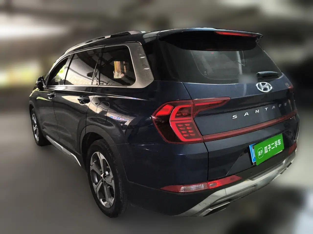 Hyundai Santa Fe 2019 380 TGDi DLX Automatic 2WD Prestige PLUS China V Standard — миниатюра 4