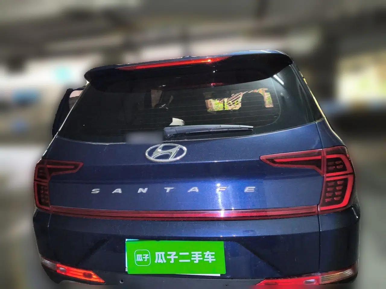 Hyundai Santa Fe 2019 380 TGDi DLX Automatic 2WD Prestige PLUS China V Standard — миниатюра 5