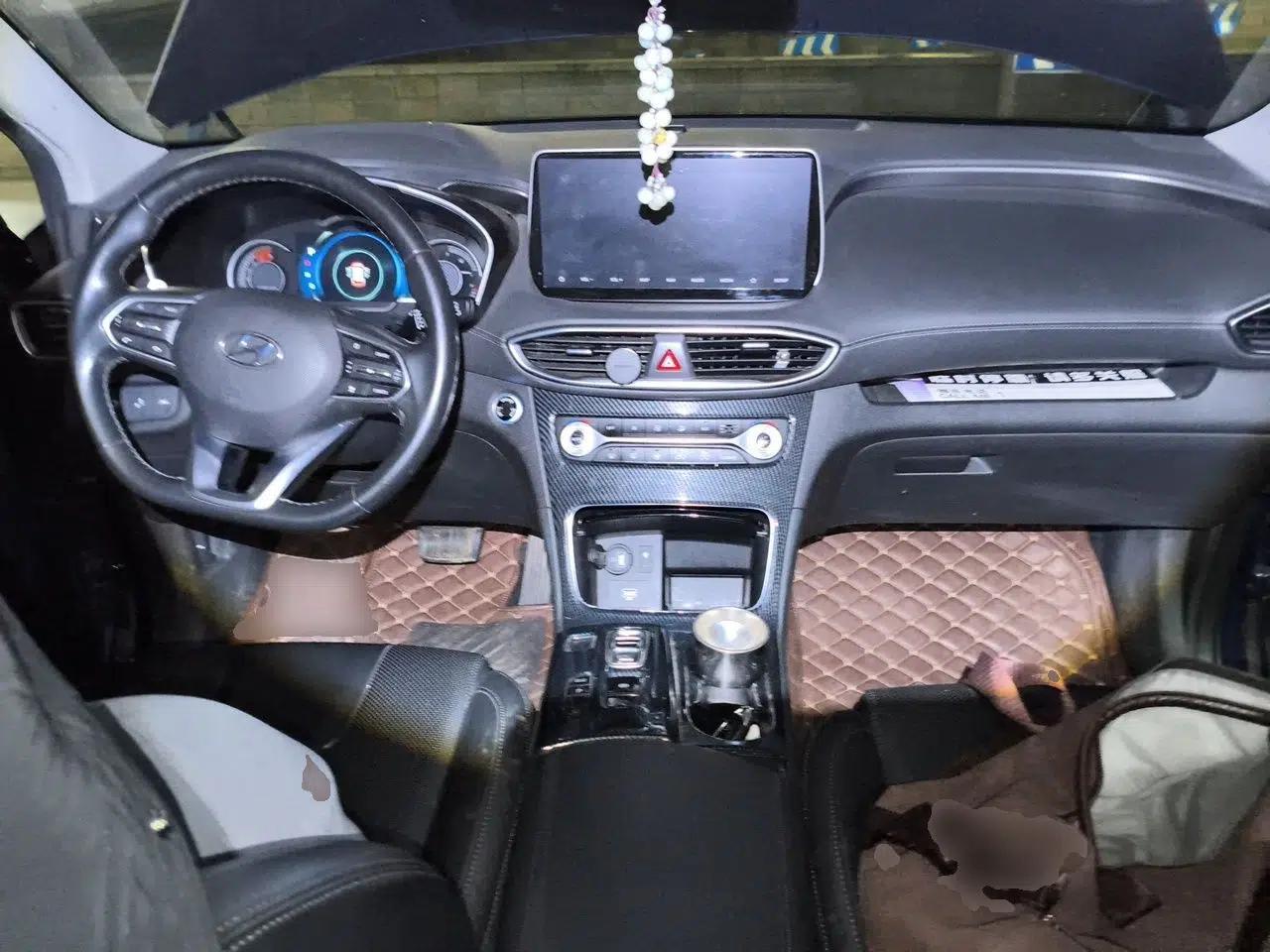 Hyundai Santa Fe 2019 380 TGDi DLX Automatic 2WD Prestige PLUS China V Standard — миниатюра 10
