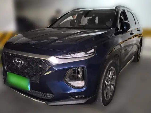 Hyundai Santa Fe 2019 380 TGDi DLX Automatic 2WD Prestige PLUS China V Standard