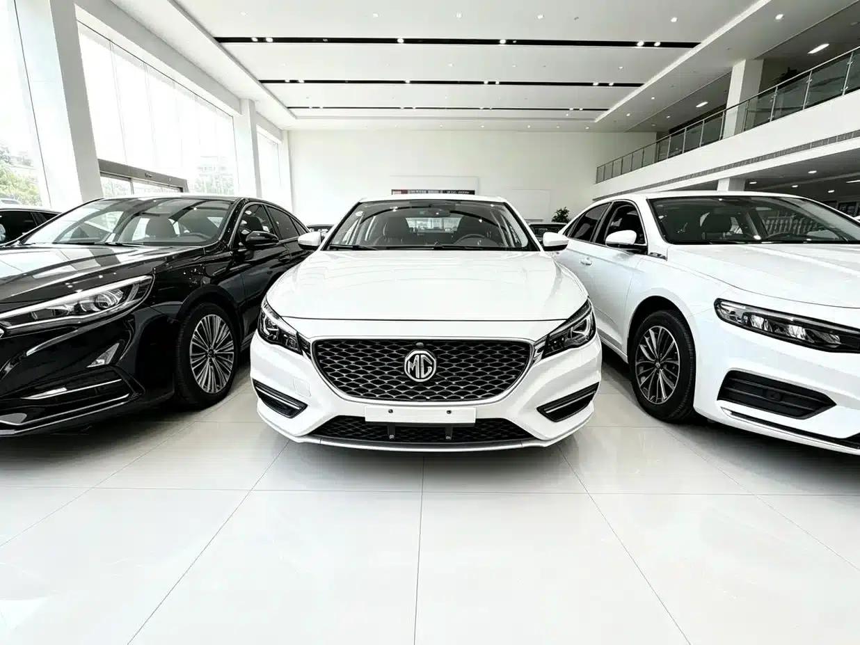 MG6 2017 20T Automatic Luxury Intelligent Edition (National V Emission Standard) — миниатюра 2