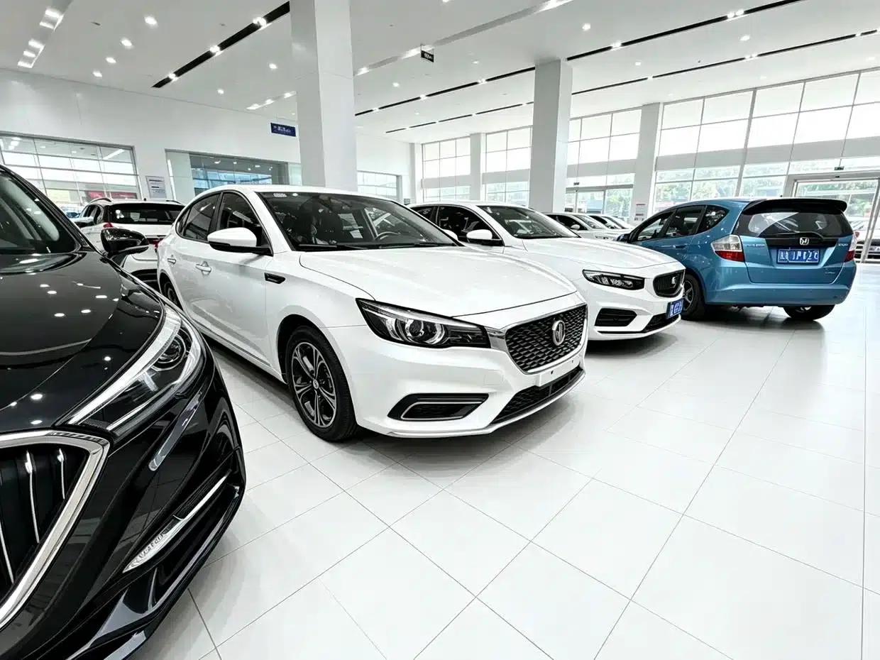 MG6 2017 20T Automatic Luxury Intelligent Edition (National V Emission Standard) — миниатюра 3