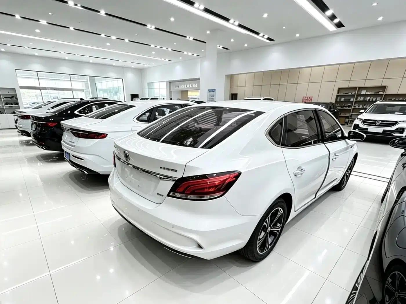 MG6 2017 20T Automatic Luxury Intelligent Edition (National V Emission Standard) — миниатюра 8
