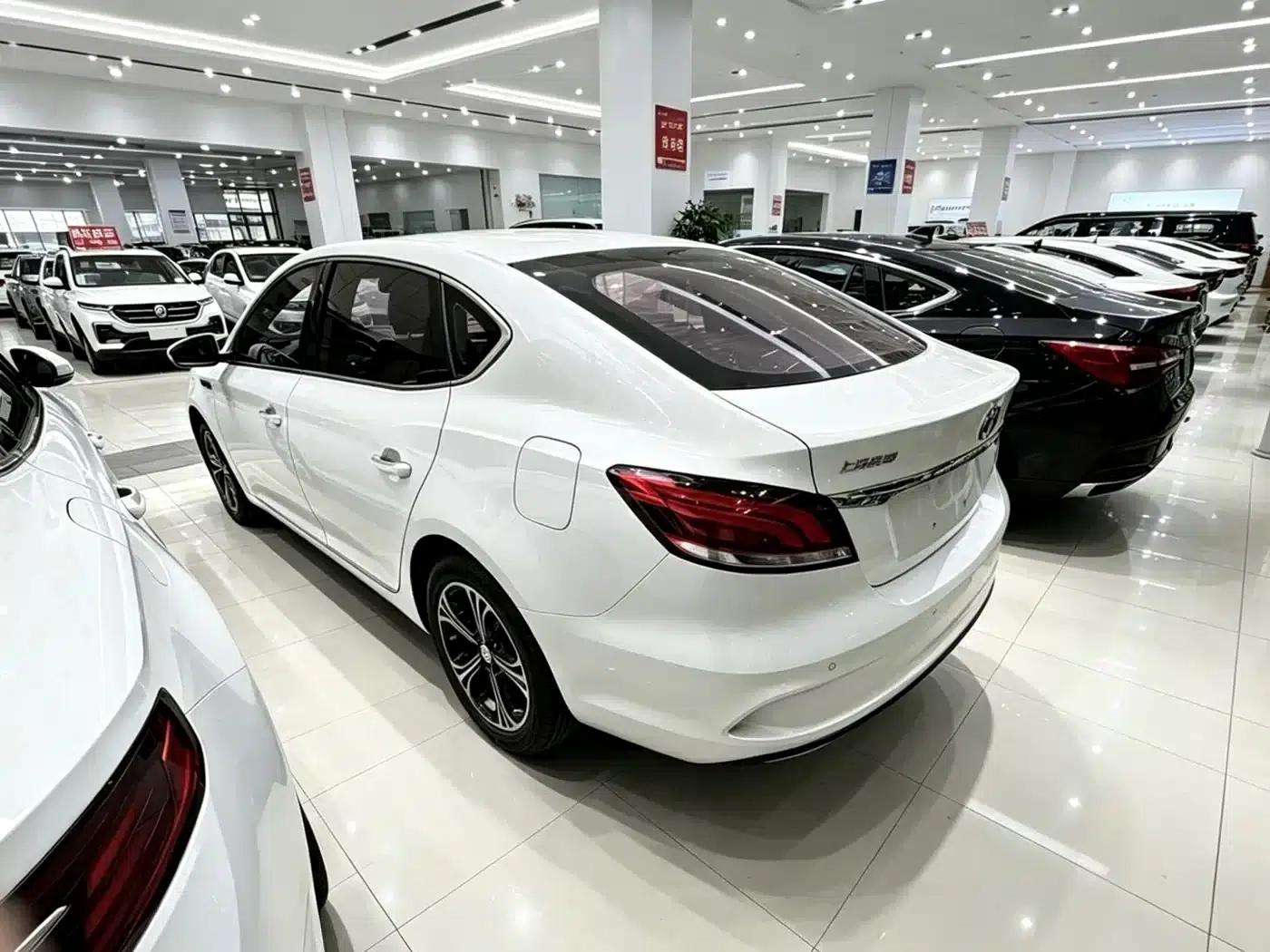 MG6 2017 20T Automatic Luxury Intelligent Edition (National V Emission Standard) — миниатюра 9