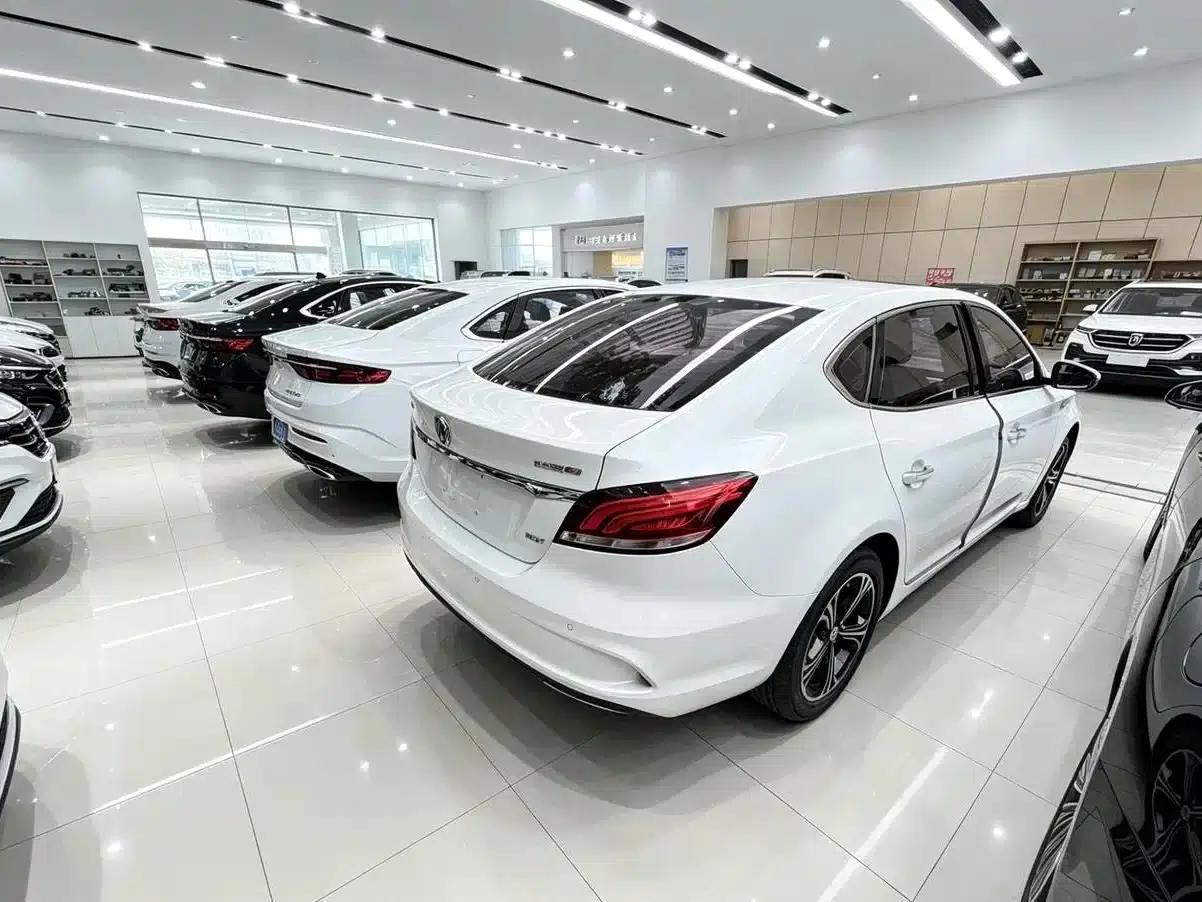 MG6 2017 20T Automatic Luxury Intelligent Edition (National V Emission Standard) — миниатюра 10