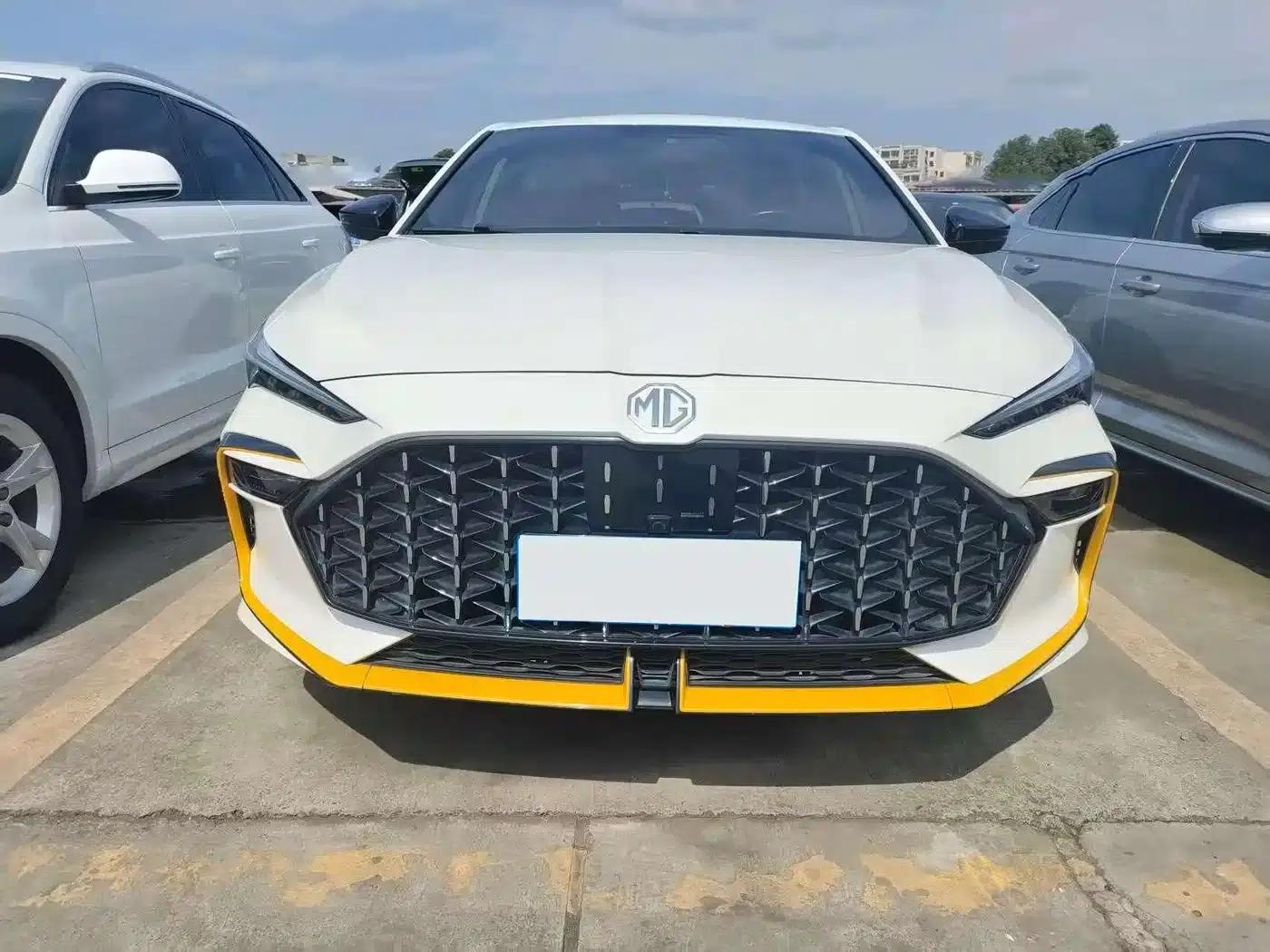 MG6 2021 Pro 1.5T Automatic Trophy Luxury Edition — миниатюра 2