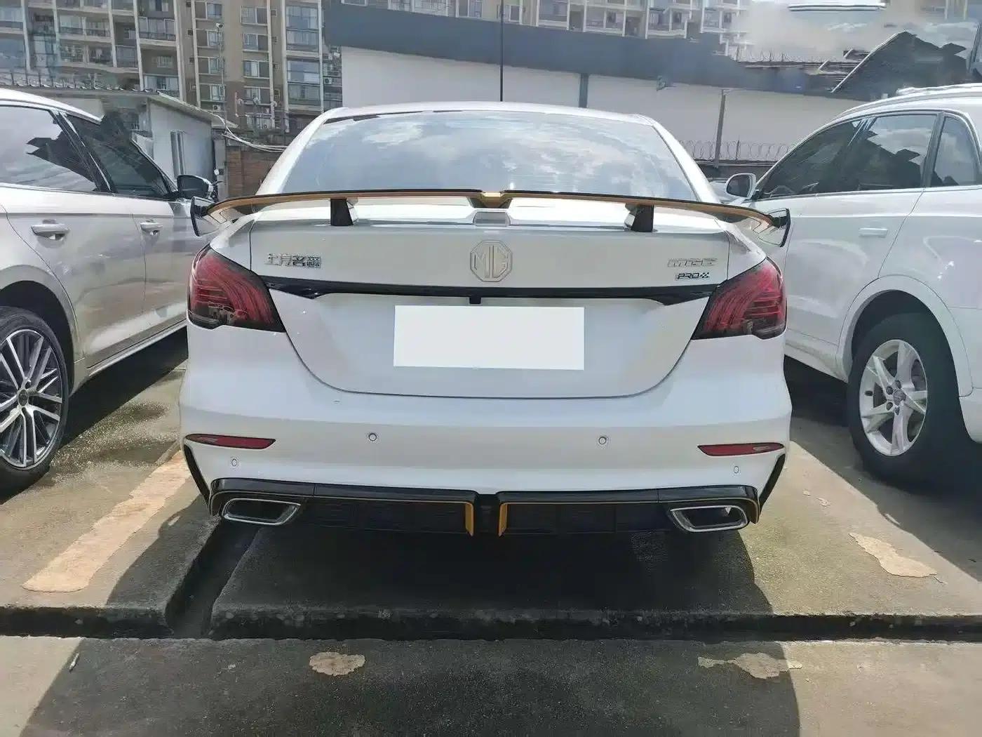MG6 2021 Pro 1.5T Automatic Trophy Luxury Edition — миниатюра 11