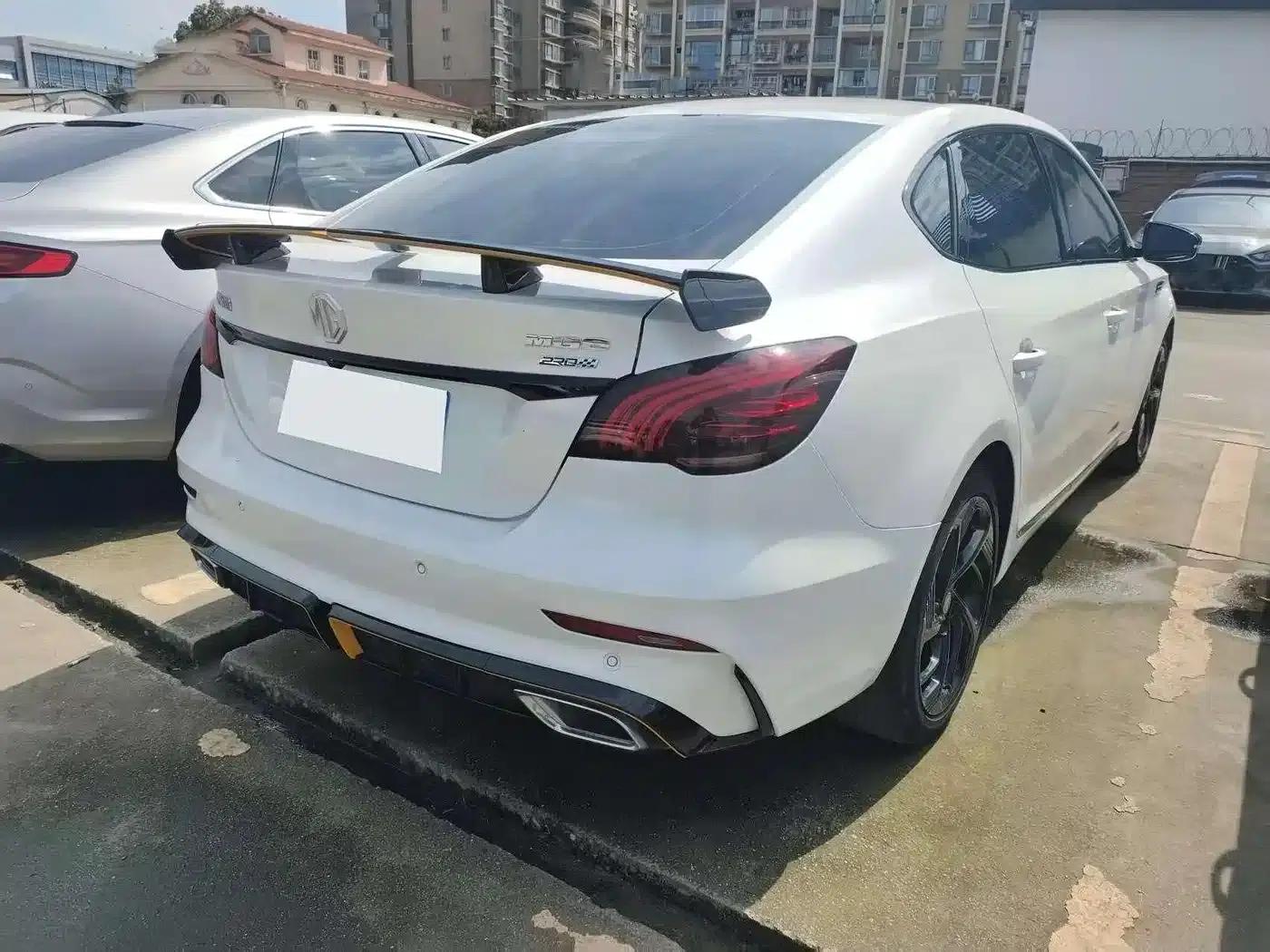 MG6 2021 Pro 1.5T Automatic Trophy Luxury Edition — миниатюра 12