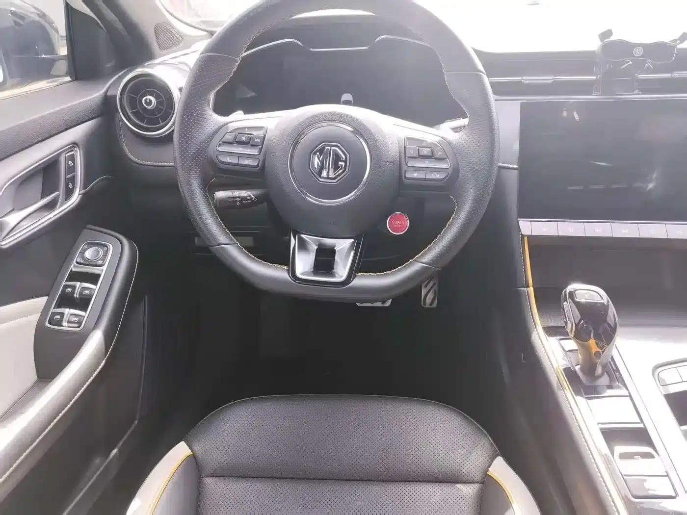 MG6 2021 Pro 1.5T Automatic Trophy Luxury Edition — миниатюра 7