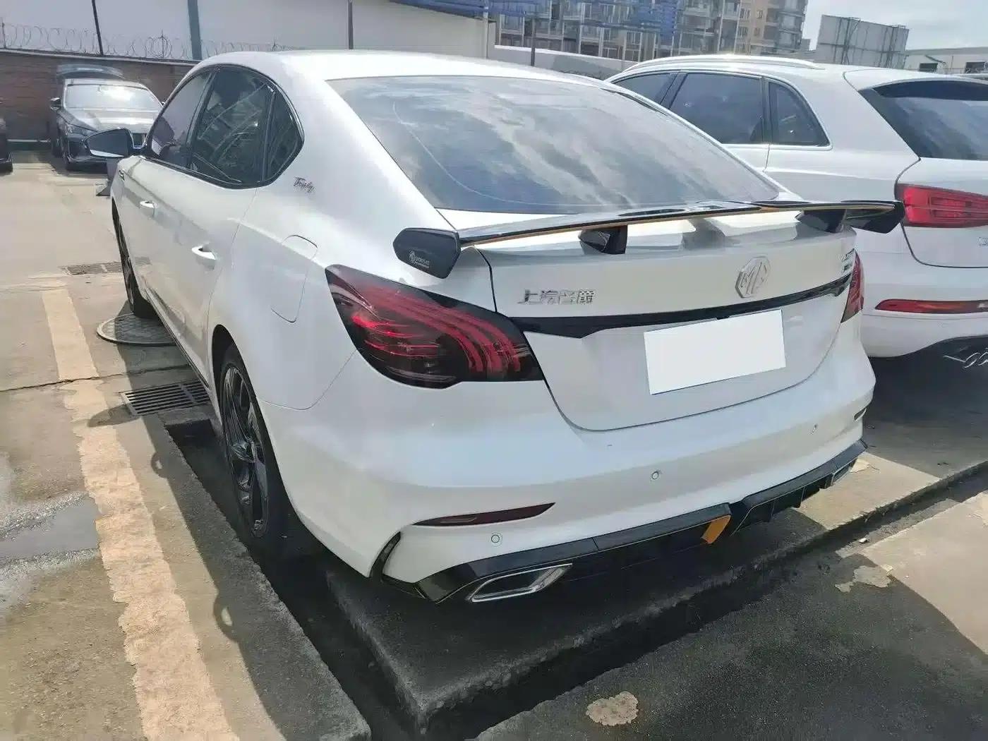 MG6 2021 Pro 1.5T Automatic Trophy Luxury Edition — миниатюра 10