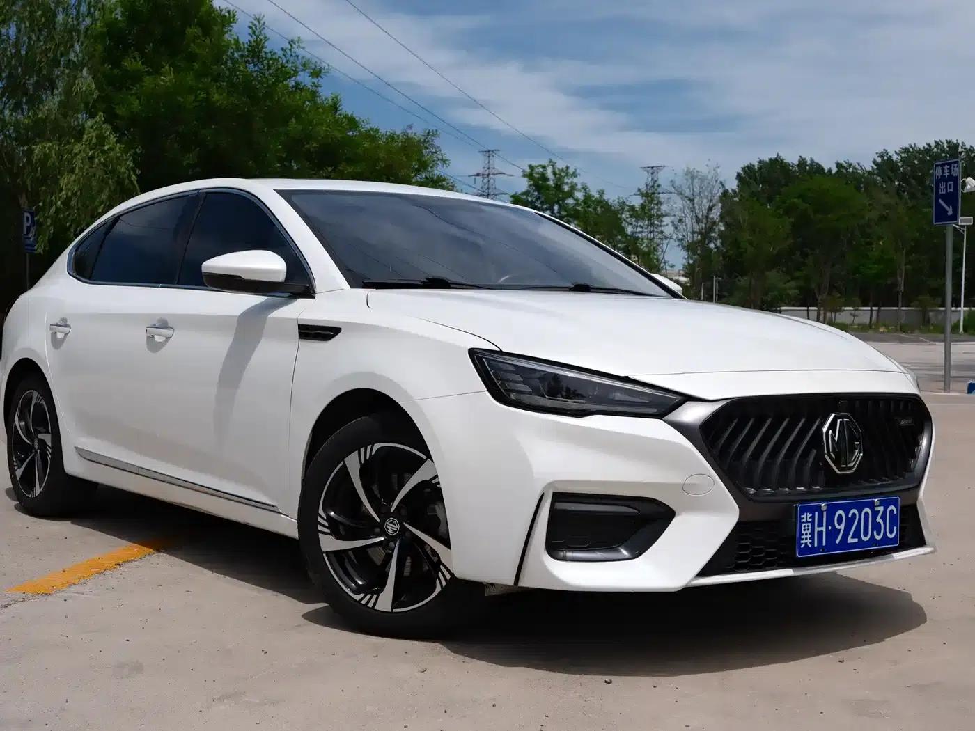 MG6 2020 1.5T Automatic Leading Luxury Edition — миниатюра 1