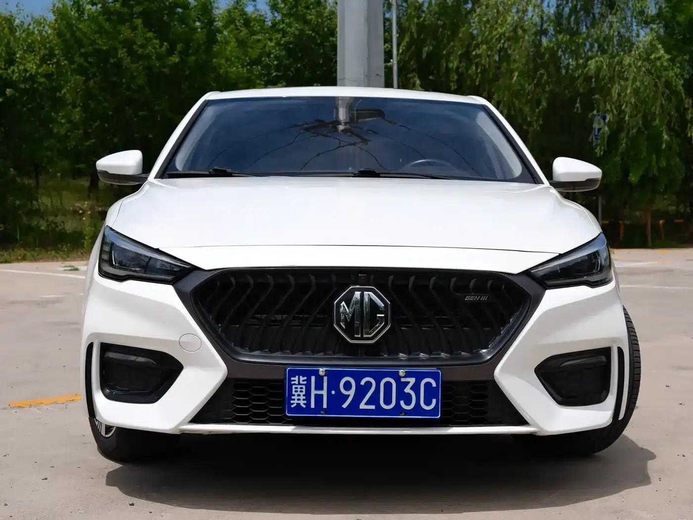 MG6 2020 1.5T Automatic Leading Luxury Edition — миниатюра 2