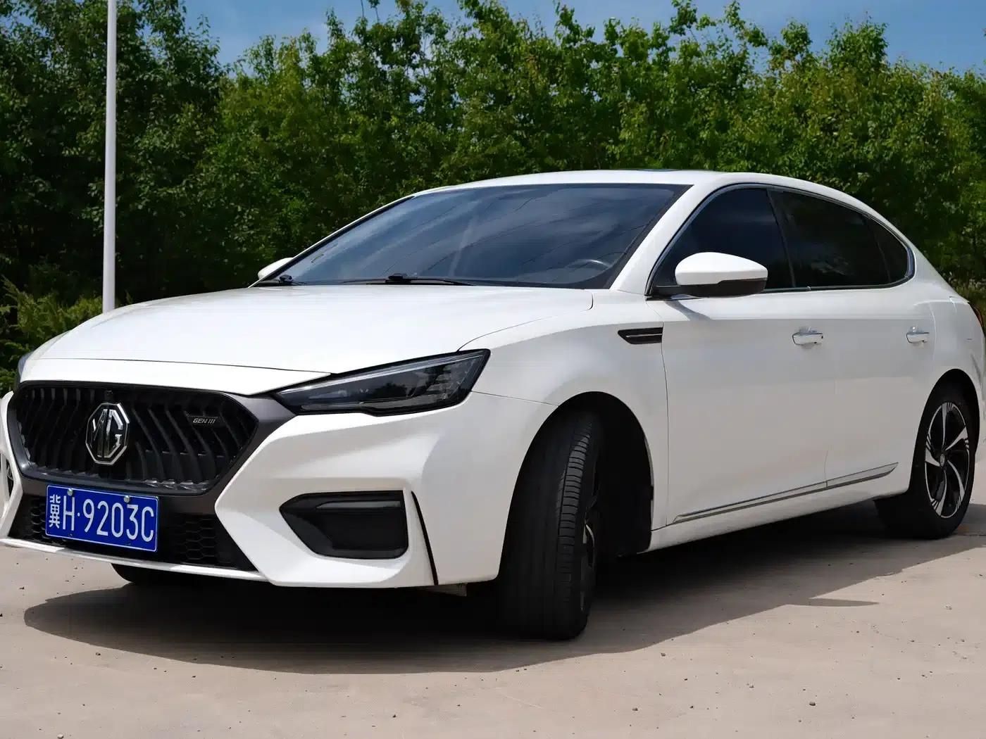 MG6 2020 1.5T Automatic Leading Luxury Edition — миниатюра 3