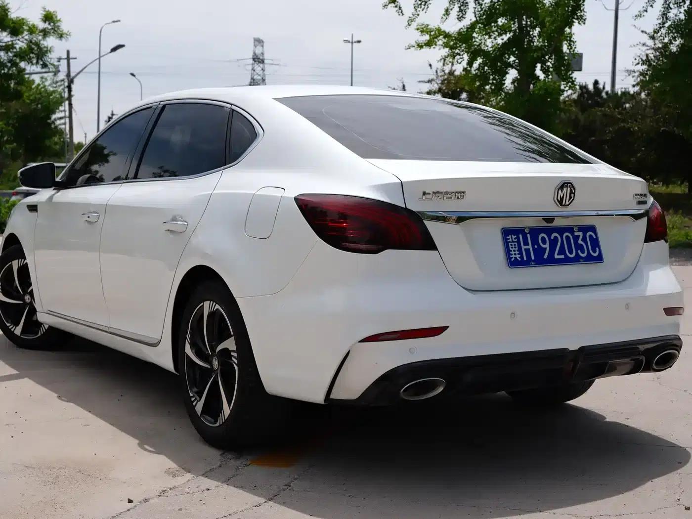 MG6 2020 1.5T Automatic Leading Luxury Edition — миниатюра 4