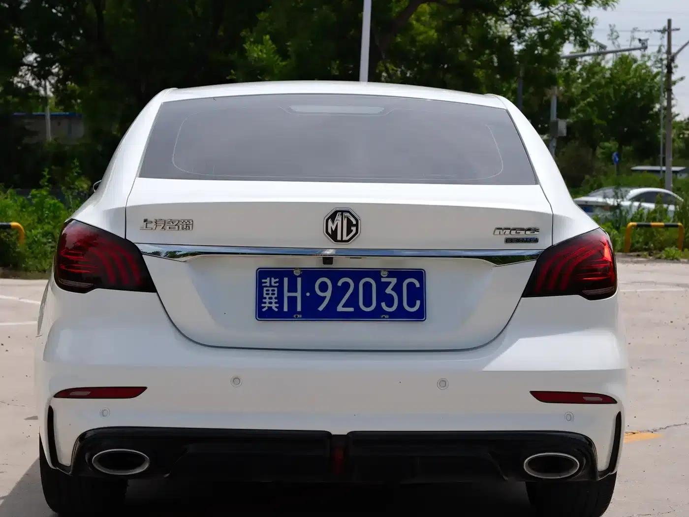 MG6 2020 1.5T Automatic Leading Luxury Edition — миниатюра 5