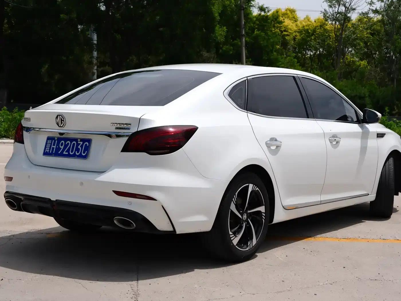 MG6 2020 1.5T Automatic Leading Luxury Edition — миниатюра 6