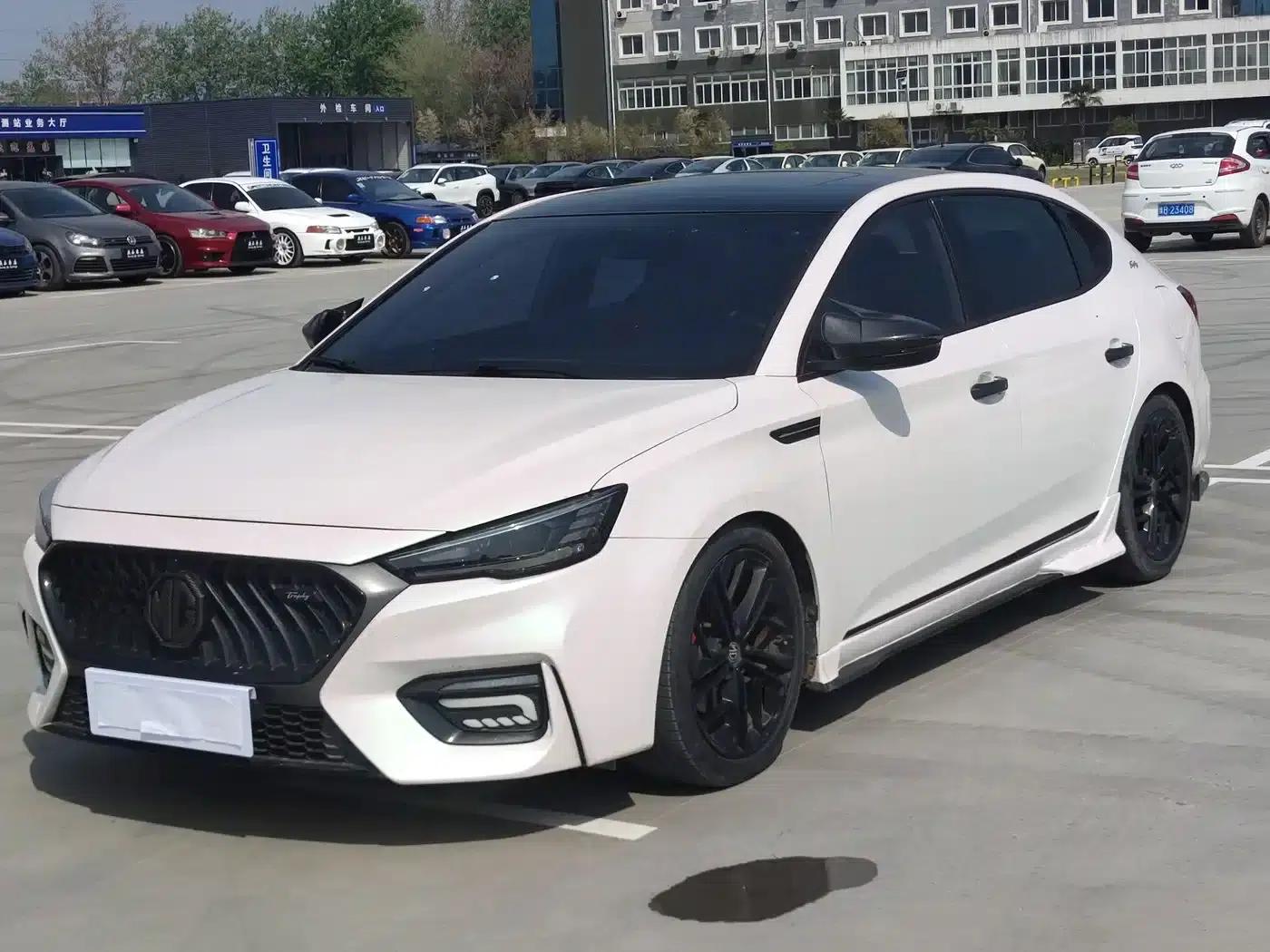MG6 2020 1.5T Automatic Trophy Flagship Edition — миниатюра 1