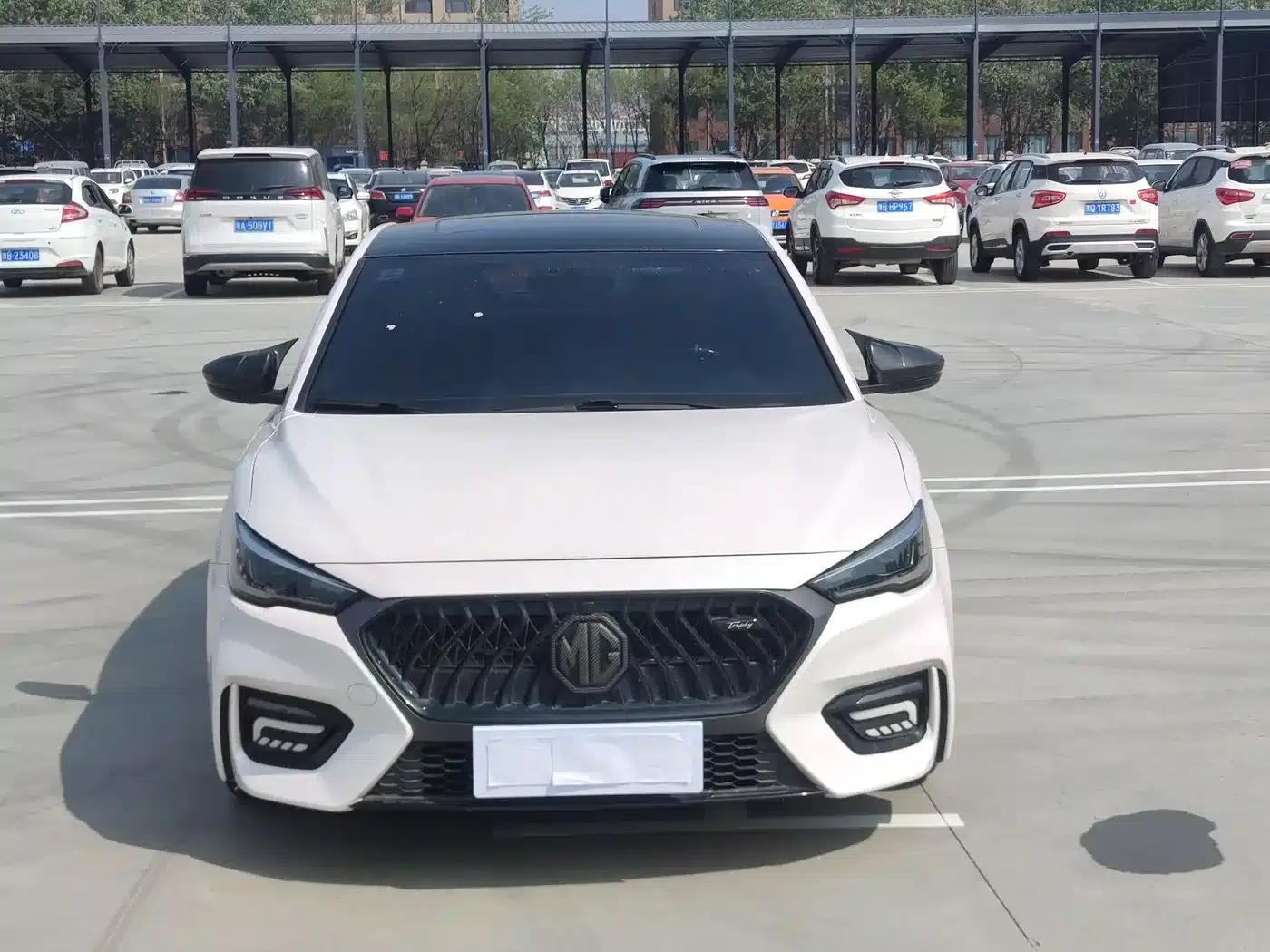 MG6 2020 1.5T Automatic Trophy Flagship Edition — миниатюра 2