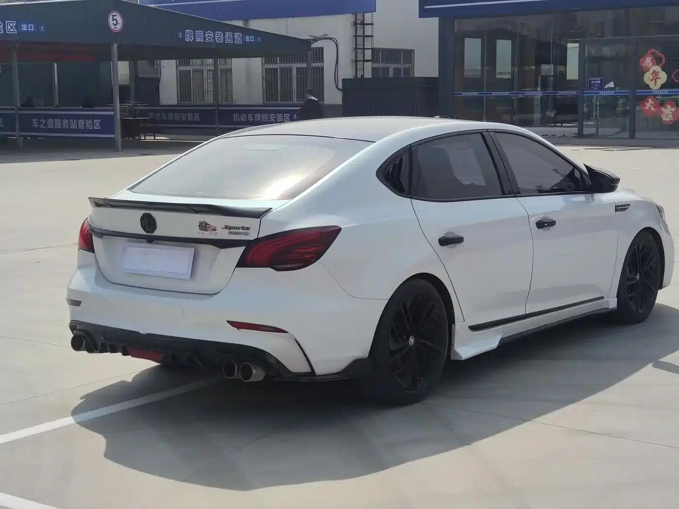 MG6 2020 1.5T Automatic Trophy Flagship Edition — миниатюра 17