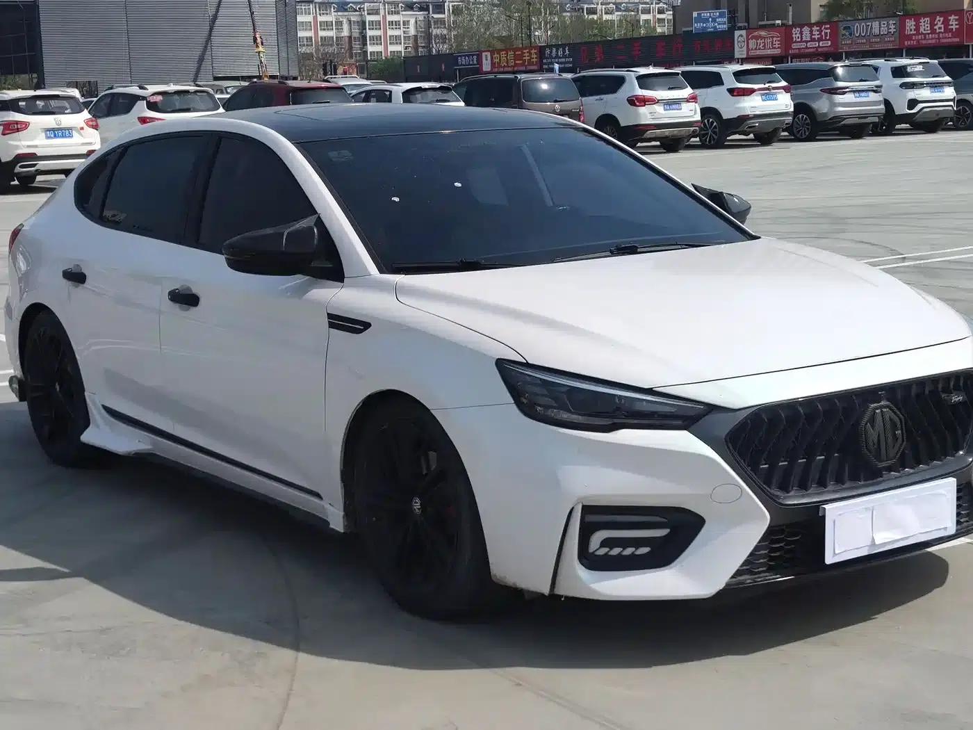 MG6 2020 1.5T Automatic Trophy Flagship Edition — миниатюра 3