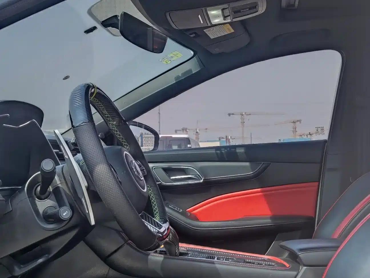 MG6 2020 1.5T Automatic Trophy Flagship Edition — миниатюра 4