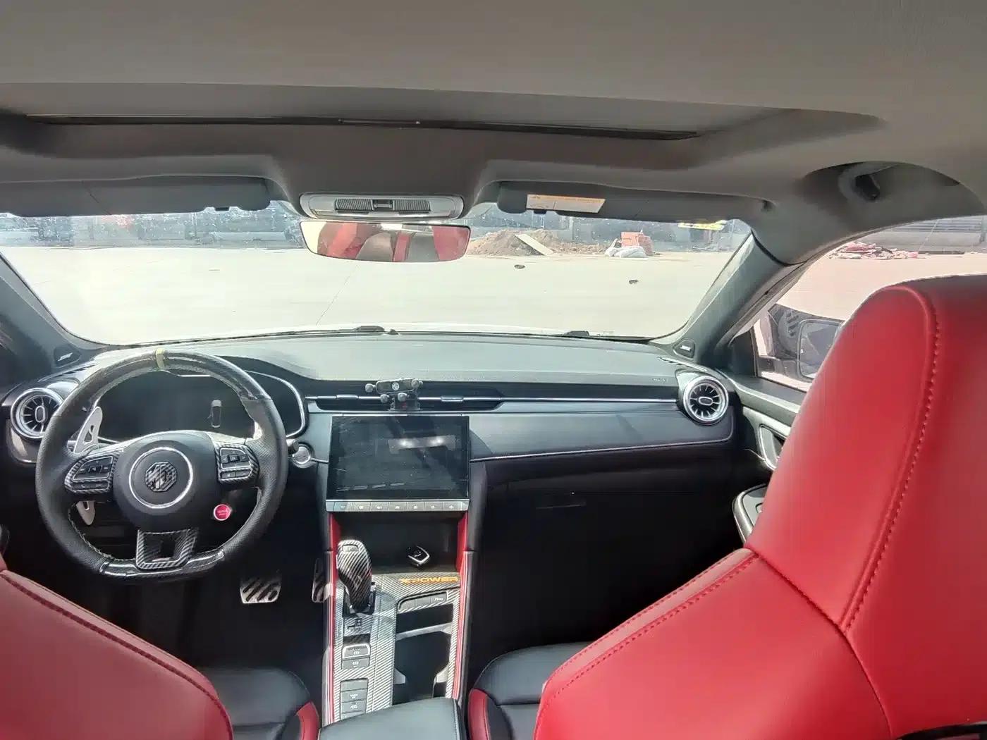 MG6 2020 1.5T Automatic Trophy Flagship Edition — миниатюра 8
