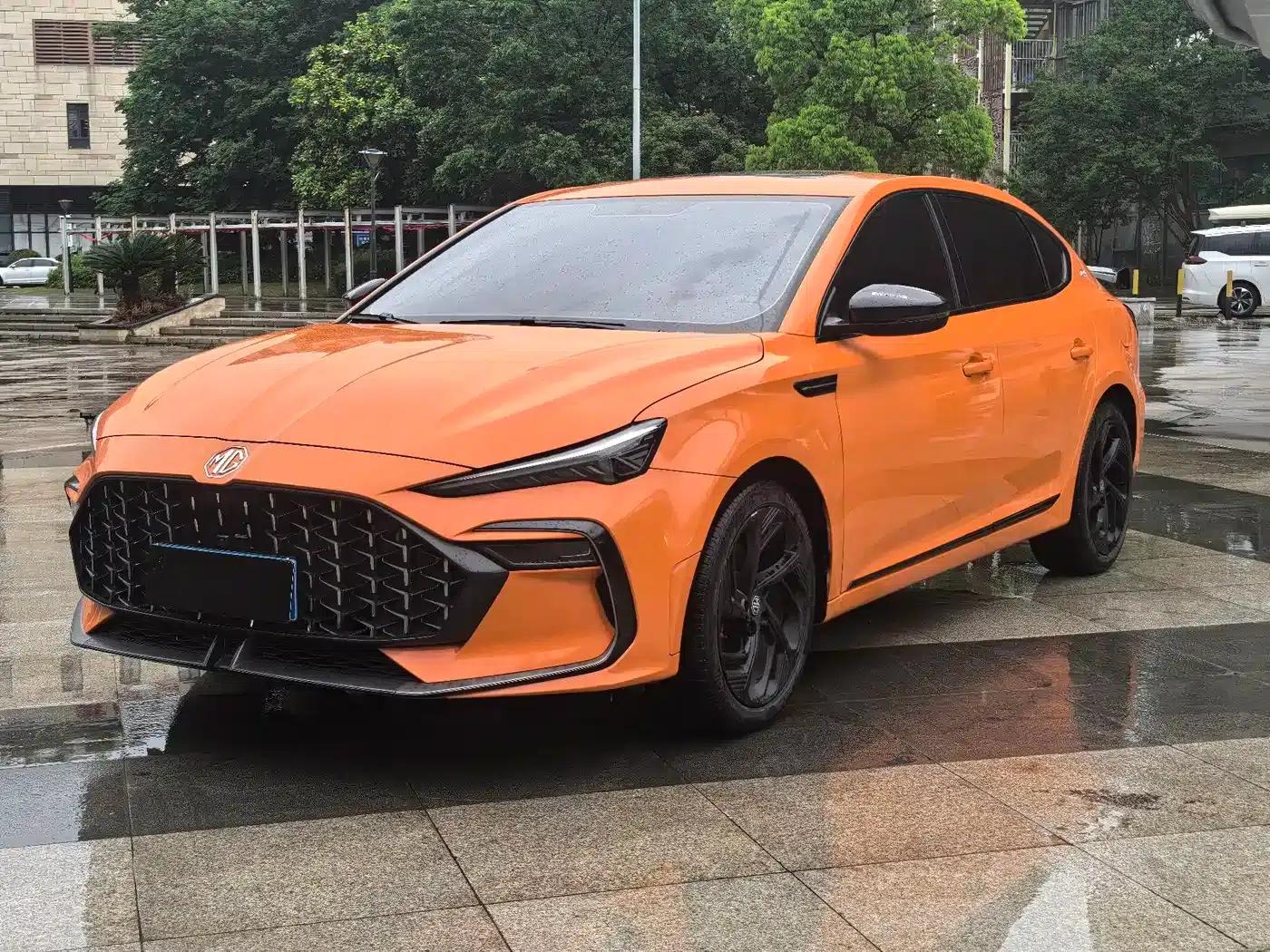 MG6 2021 Pro 1.5T Automatic Luxury Edition — миниатюра 1