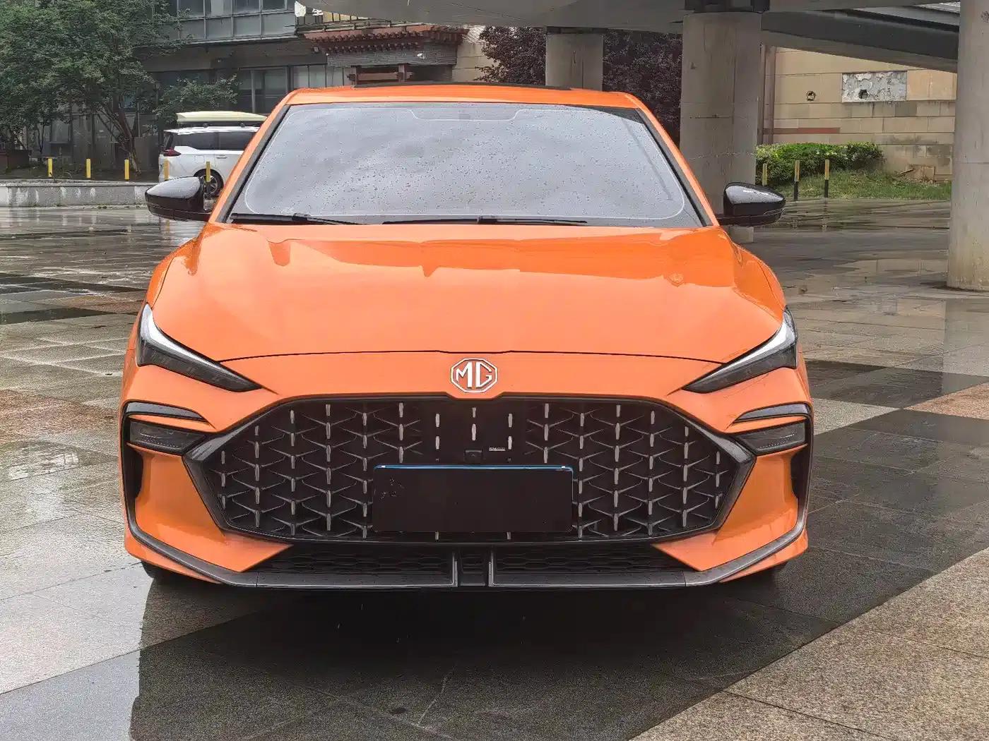MG6 2021 Pro 1.5T Automatic Luxury Edition — миниатюра 2