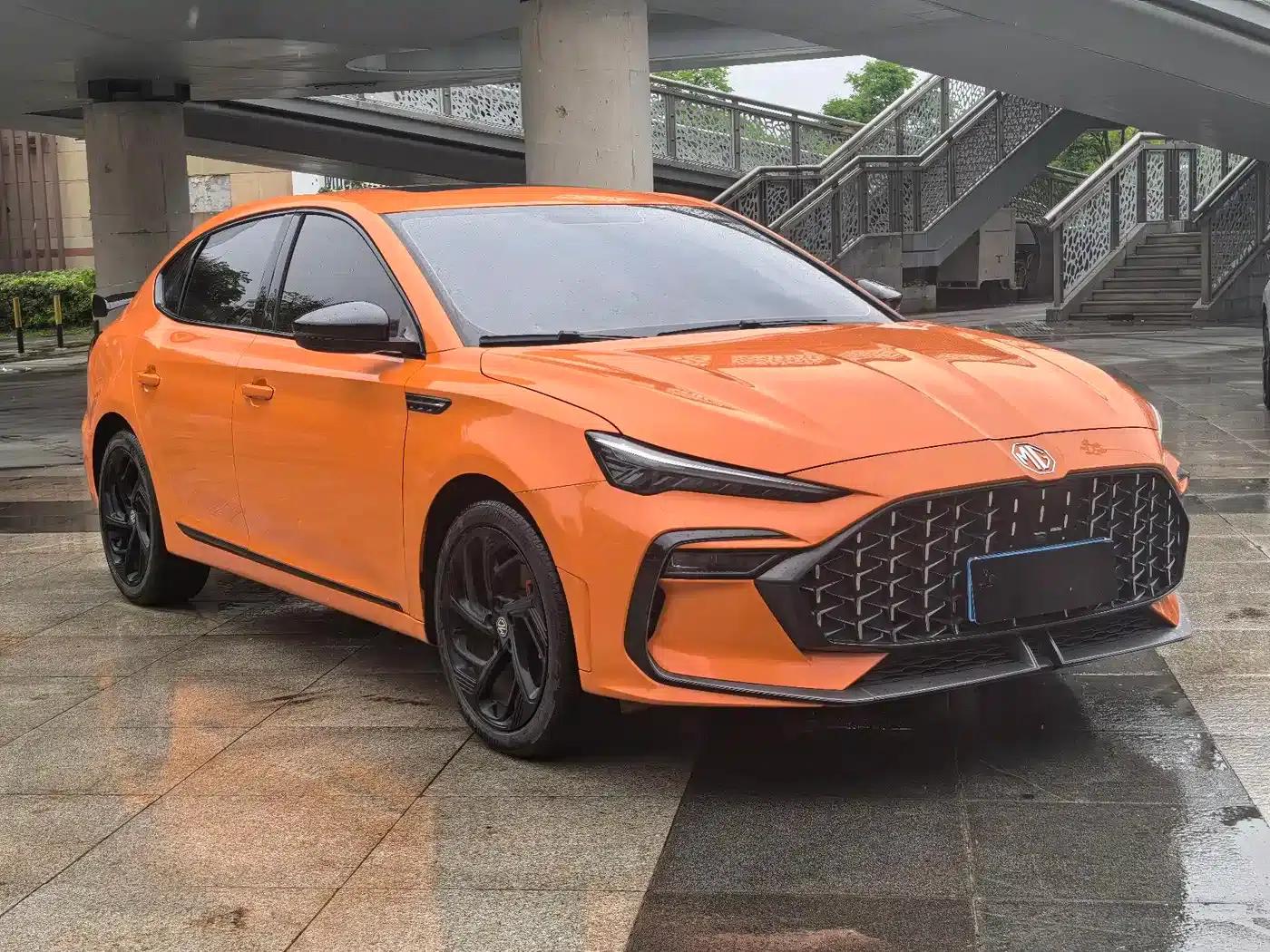MG6 2021 Pro 1.5T Automatic Luxury Edition — миниатюра 3
