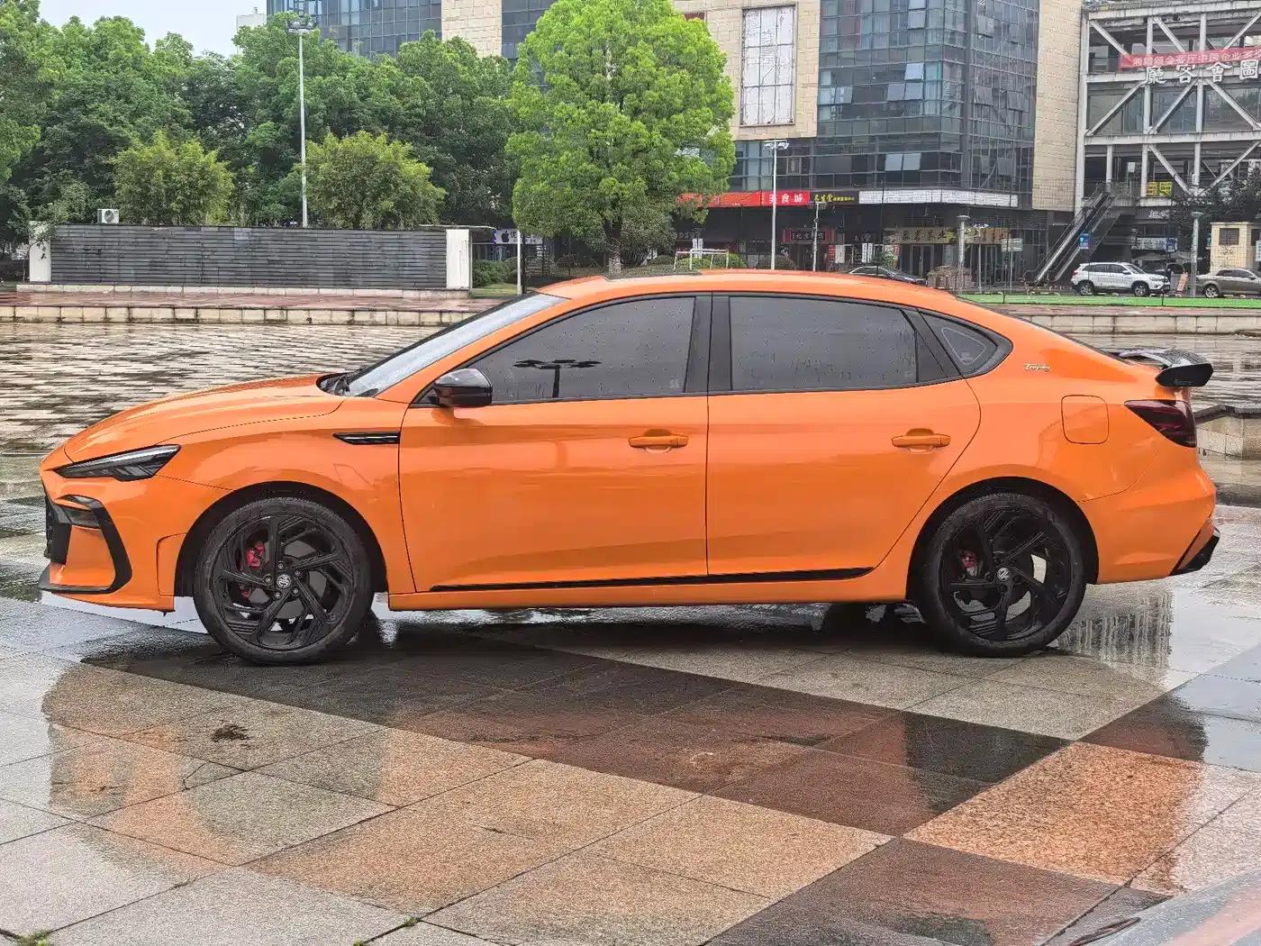 MG6 2021 Pro 1.5T Automatic Luxury Edition — миниатюра 4