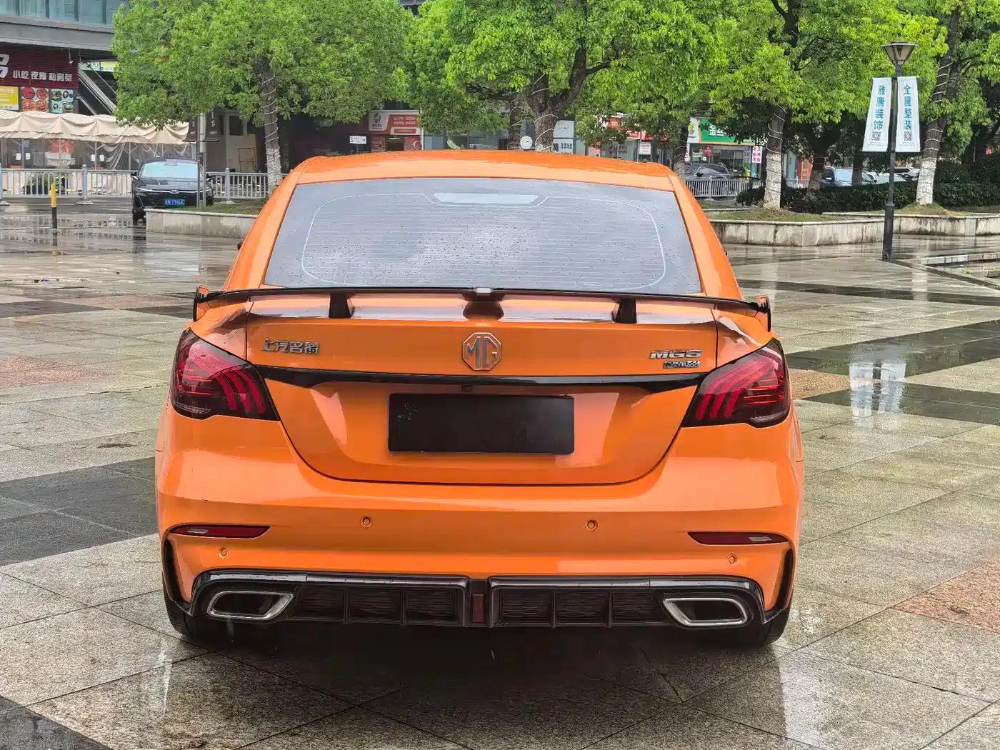MG6 2021 Pro 1.5T Automatic Luxury Edition — миниатюра 5