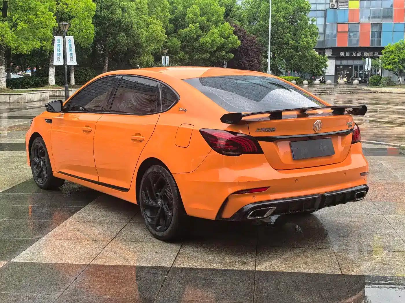 MG6 2021 Pro 1.5T Automatic Luxury Edition — миниатюра 6