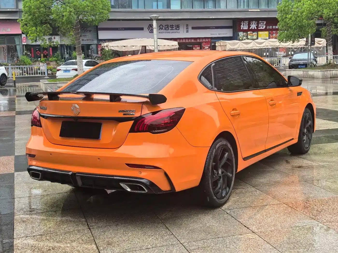 MG6 2021 Pro 1.5T Automatic Luxury Edition — миниатюра 7