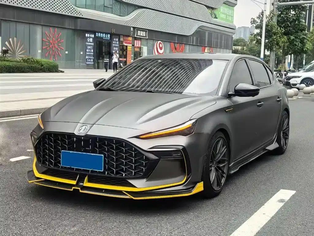 MG6 2021 Pro 1.5T Automatic Trophy Intelligent Driving Flagship Edition — миниатюра 1