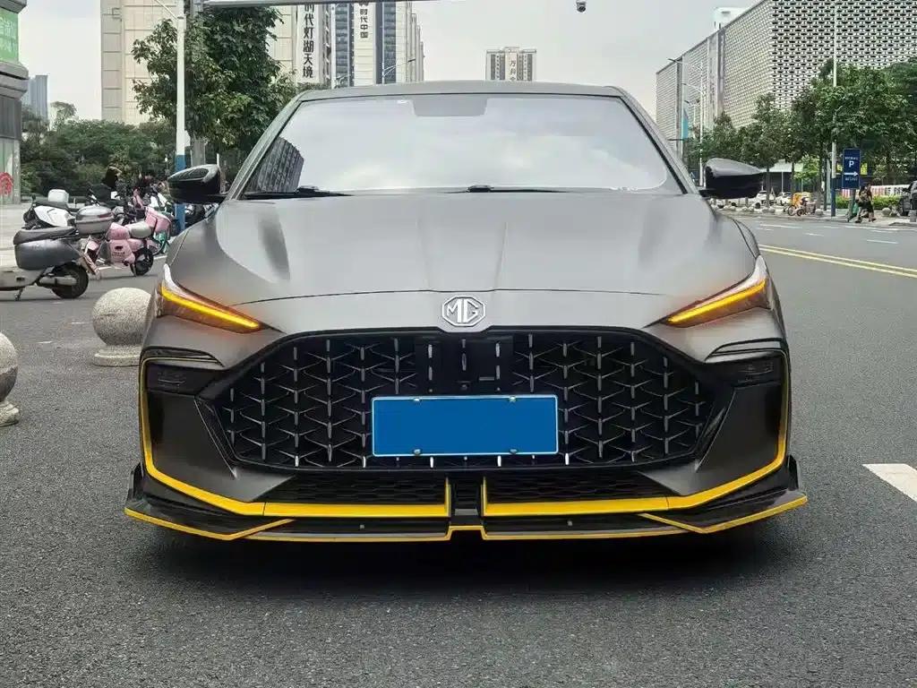 MG6 2021 Pro 1.5T Automatic Trophy Intelligent Driving Flagship Edition — миниатюра 2