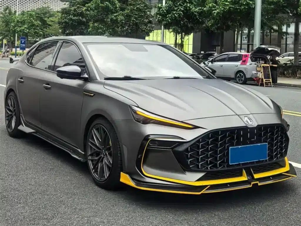 MG6 2021 Pro 1.5T Automatic Trophy Intelligent Driving Flagship Edition — миниатюра 3