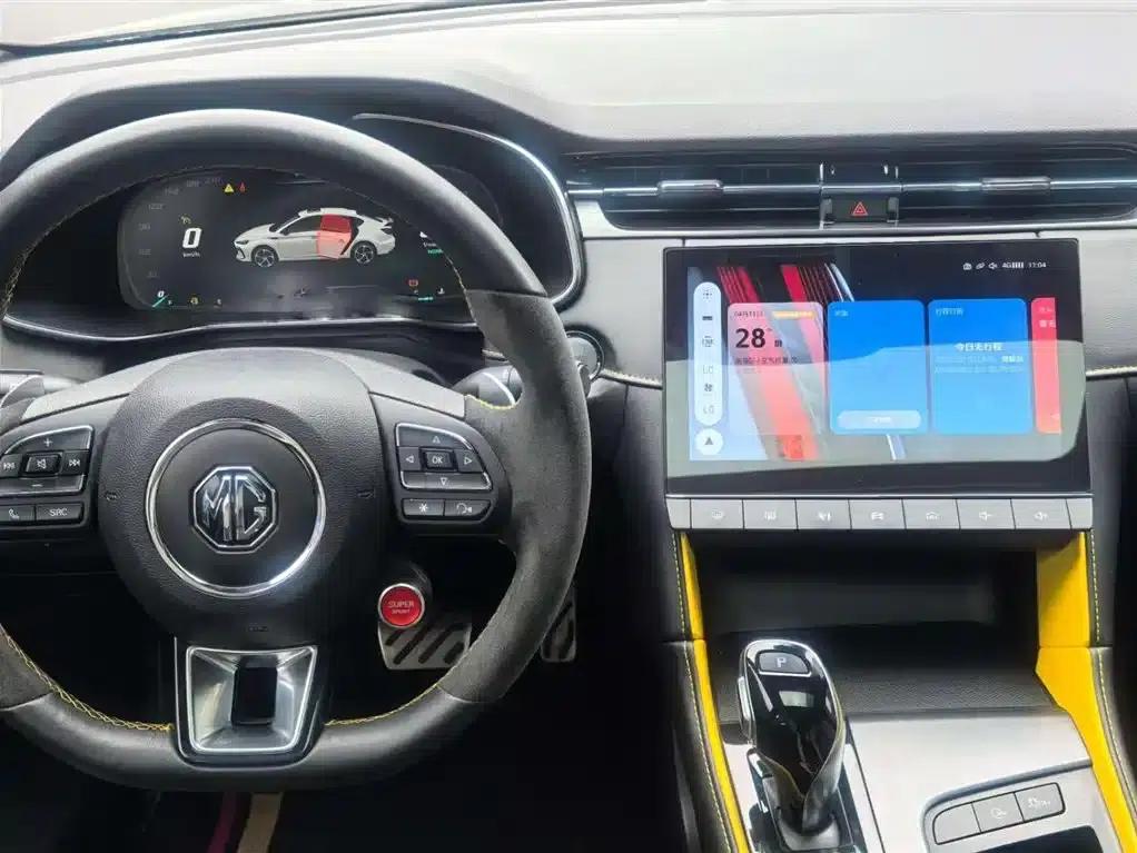 MG6 2021 Pro 1.5T Automatic Trophy Intelligent Driving Flagship Edition — миниатюра 4