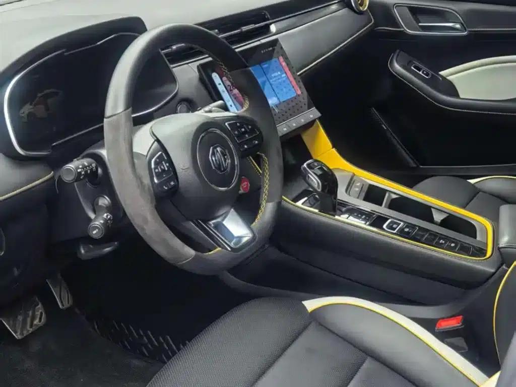 MG6 2021 Pro 1.5T Automatic Trophy Intelligent Driving Flagship Edition — миниатюра 5